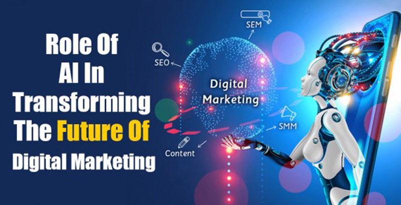 Các ứng dụng của AI Marketing